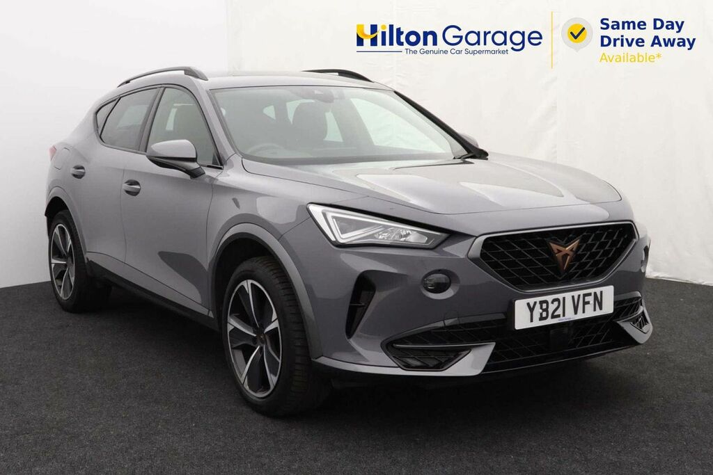 Cupra Formentor 1.5 Formentor V1 Tsi Grey