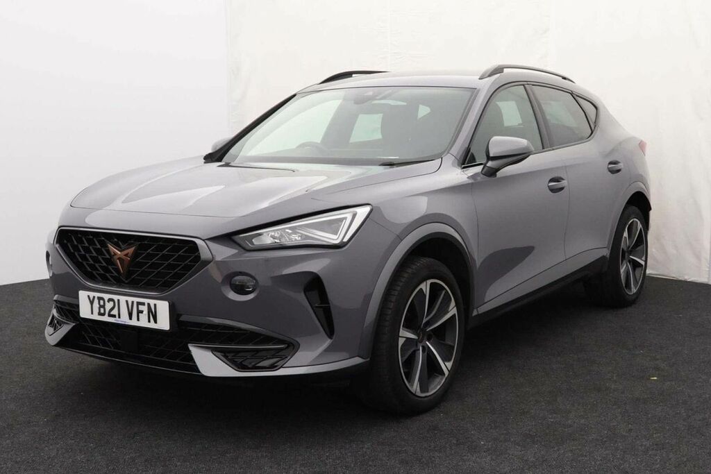 Cupra Formentor 1.5 Formentor V1 Tsi Grey #3