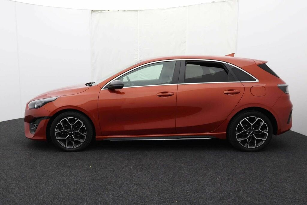 Kia Ceed 1.5 Ceed Gt-line Isg Orange #4
