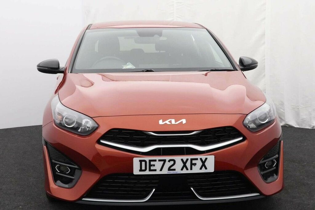 Kia Ceed 1.5 Ceed Gt-line Isg Orange #2