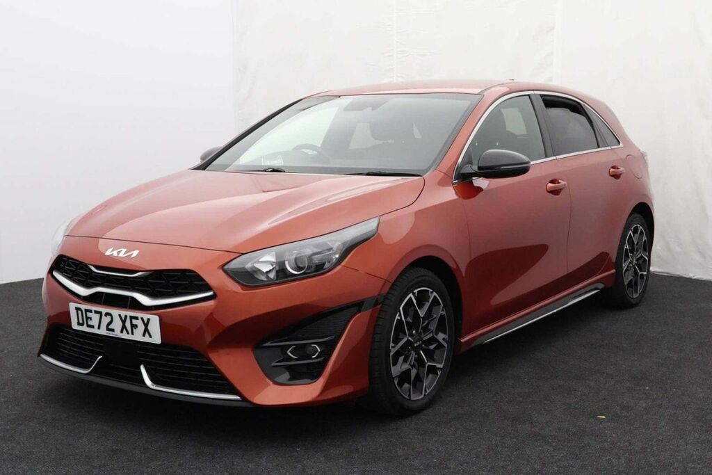 Kia Ceed 1.5 Ceed Gt-line Isg Orange #3
