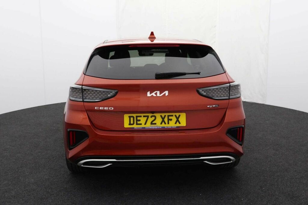 Kia Ceed 1.5 Ceed Gt-line Isg Orange #6