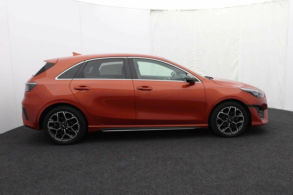Kia Ceed 1.5 T-gdi Gt-line Euro 6 Ss Blue #8