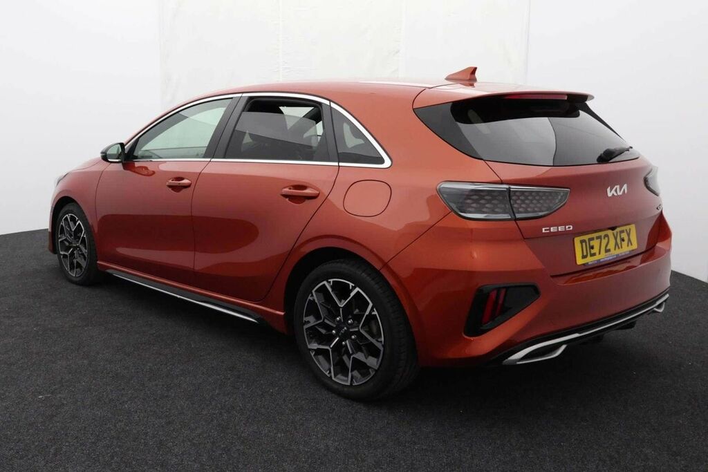 Kia Ceed 1.5 Ceed Gt-line Isg Orange #5