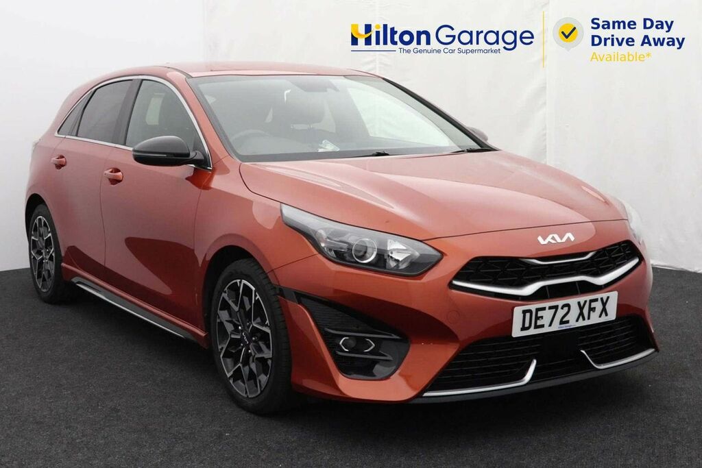 Kia Ceed 1.5 Ceed Gt-line Isg Orange