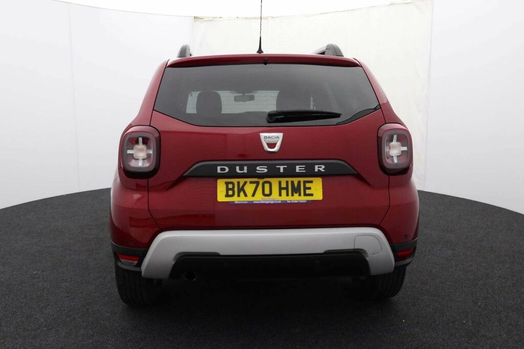 Dacia Duster 1.5 Duster Comfort Blue Dci 4X2 Red #6