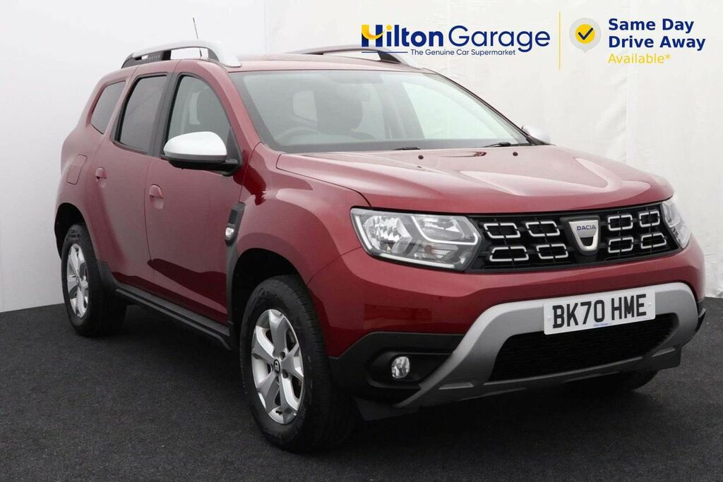 Dacia Duster 1.5 Duster Comfort Blue Dci 4X2 Red