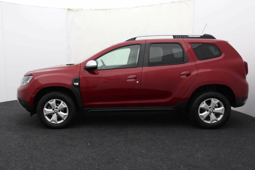 Dacia Duster 1.5 Duster Comfort Blue Dci 4X2 Red #4