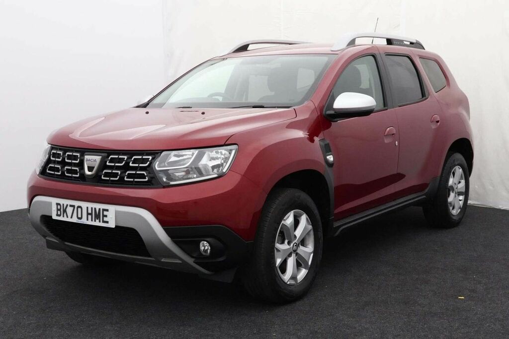 Dacia Duster 1.5 Duster Comfort Blue Dci 4X2 Red #3