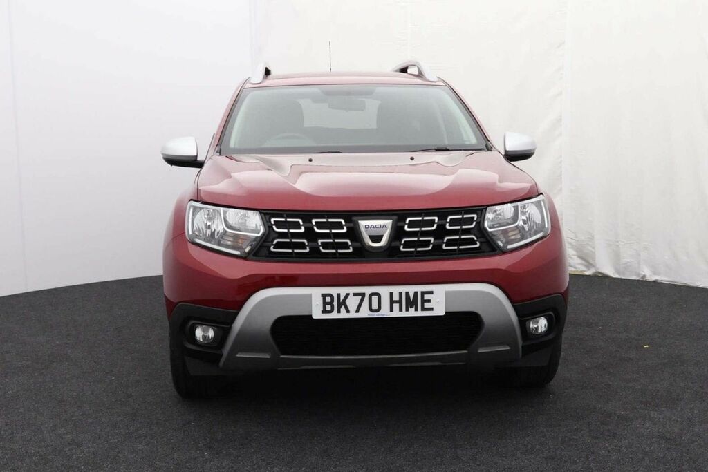 Dacia Duster 1.5 Duster Comfort Blue Dci 4X2 Red #2