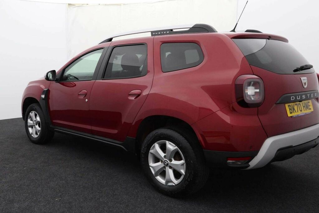 Dacia Duster 1.5 Duster Comfort Blue Dci 4X2 Red #5