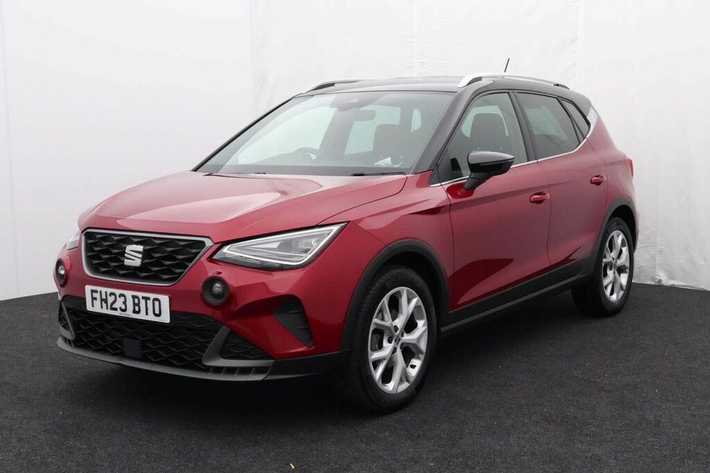 Seat Arona 1.5 Arona Fr Tsi Red #3