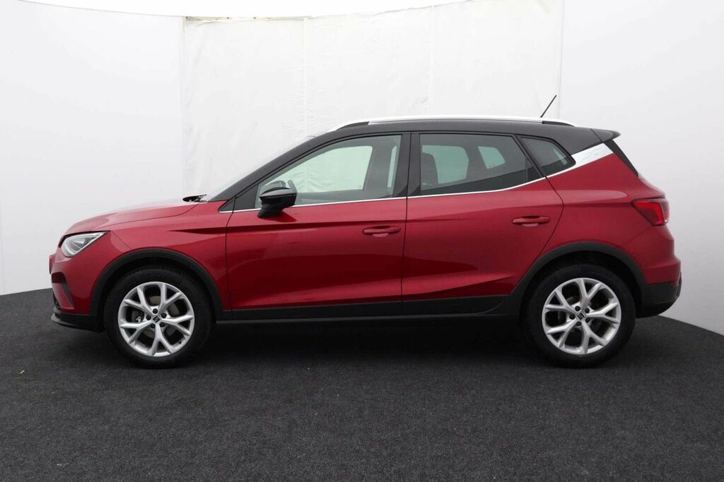 Seat Arona 1.5 Arona Fr Tsi Red #4