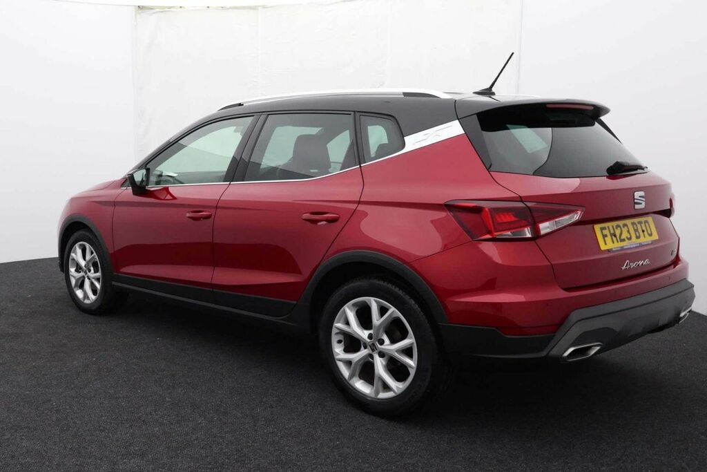 Seat Arona 1.5 Arona Fr Tsi Red #5