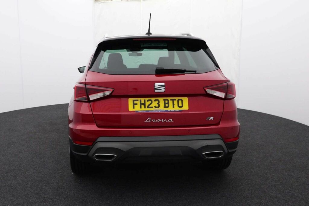 Seat Arona 1.5 Arona Fr Tsi Red #6