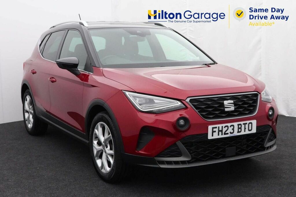 Seat Arona 1.5 Arona Fr Tsi Red
