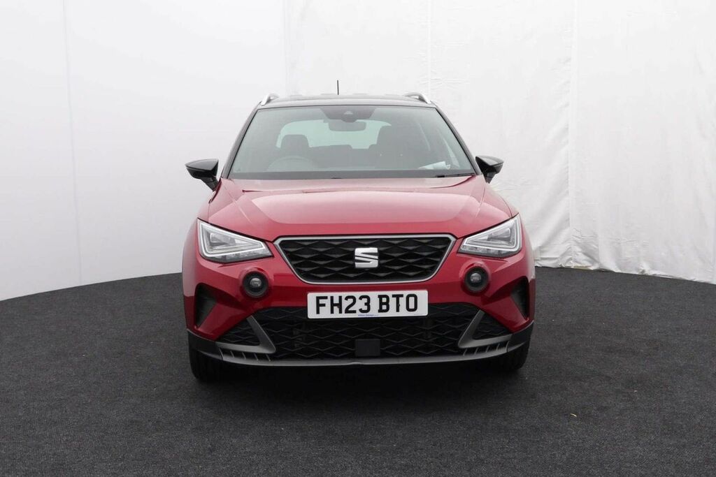Seat Arona 1.5 Arona Fr Tsi Red #2