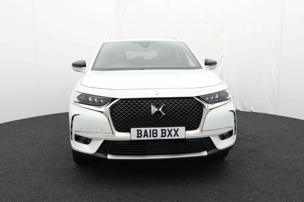 DS DS 7 Crossback 1.6 Ds7 Crossback Ultra Prestige Puretech Ss White #2