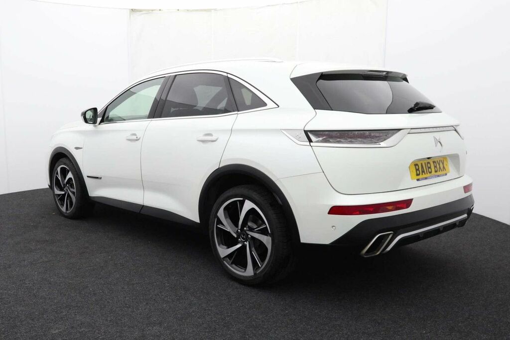 DS DS 7 Crossback 1.6 Ds7 Crossback Ultra Prestige Puretech Ss White #5