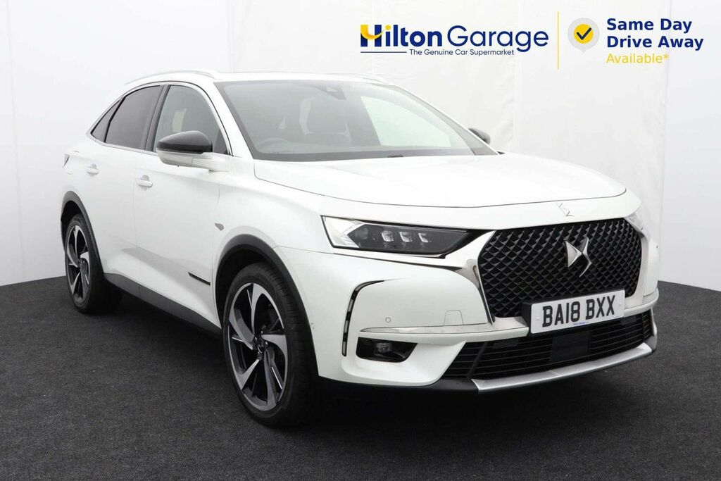 DS DS 7 Crossback 1.6 Ds7 Crossback Ultra Prestige Puretech Ss White