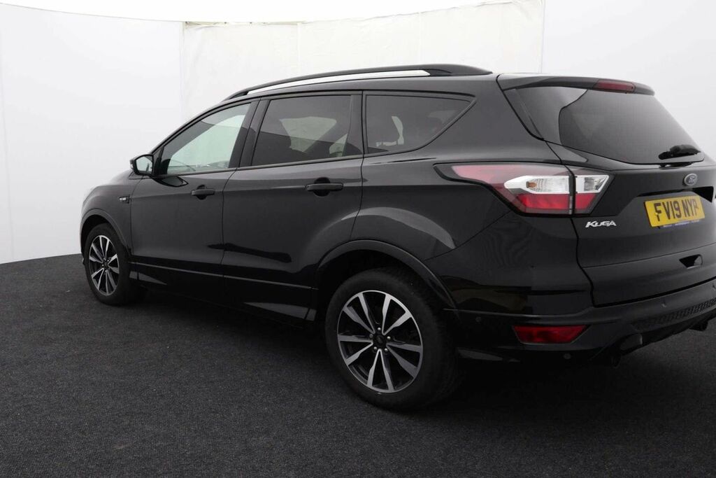 Ford Kuga 2.0 Kuga St-line Tdci Black #5
