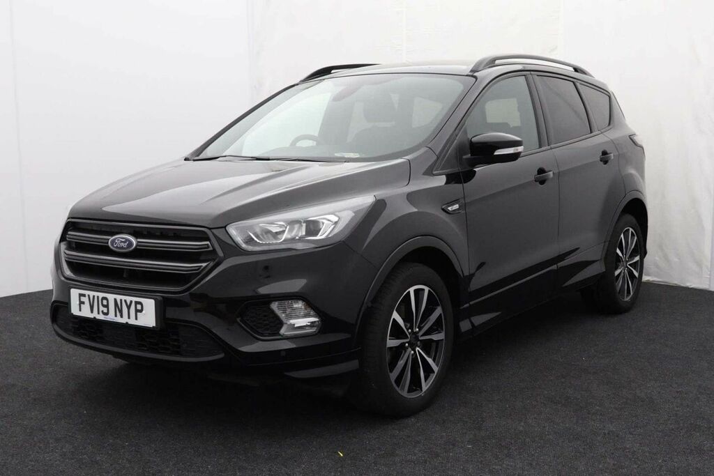 Ford Kuga 2.0 Kuga St-line Tdci Black #3