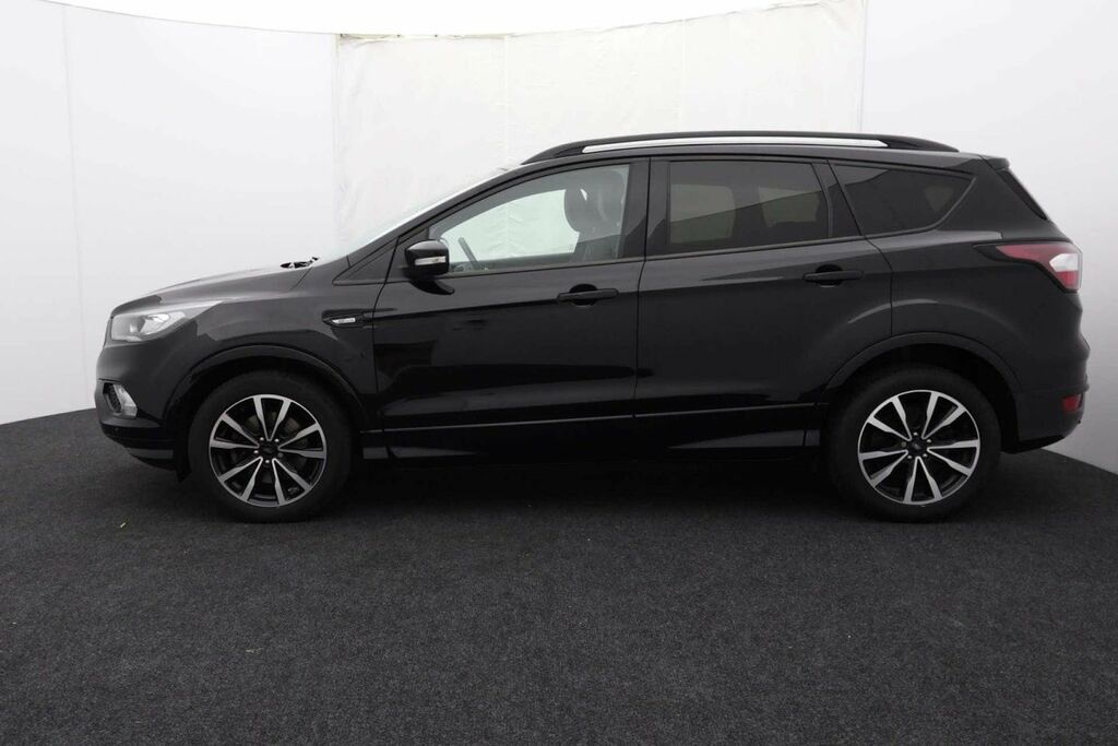 Ford Kuga 2.0 Kuga St-line Tdci Black #4