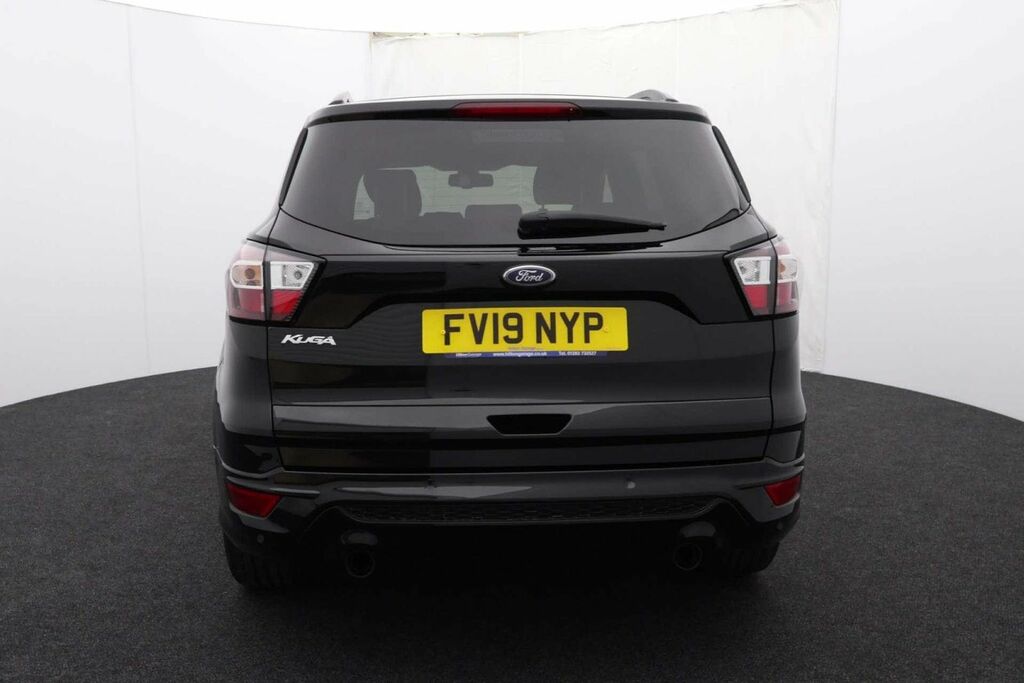 Ford Kuga 2.0 Kuga St-line Tdci Black #6