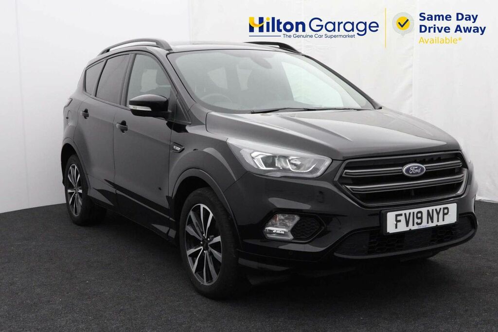 Ford Kuga 2.0 Kuga St-line Tdci Black