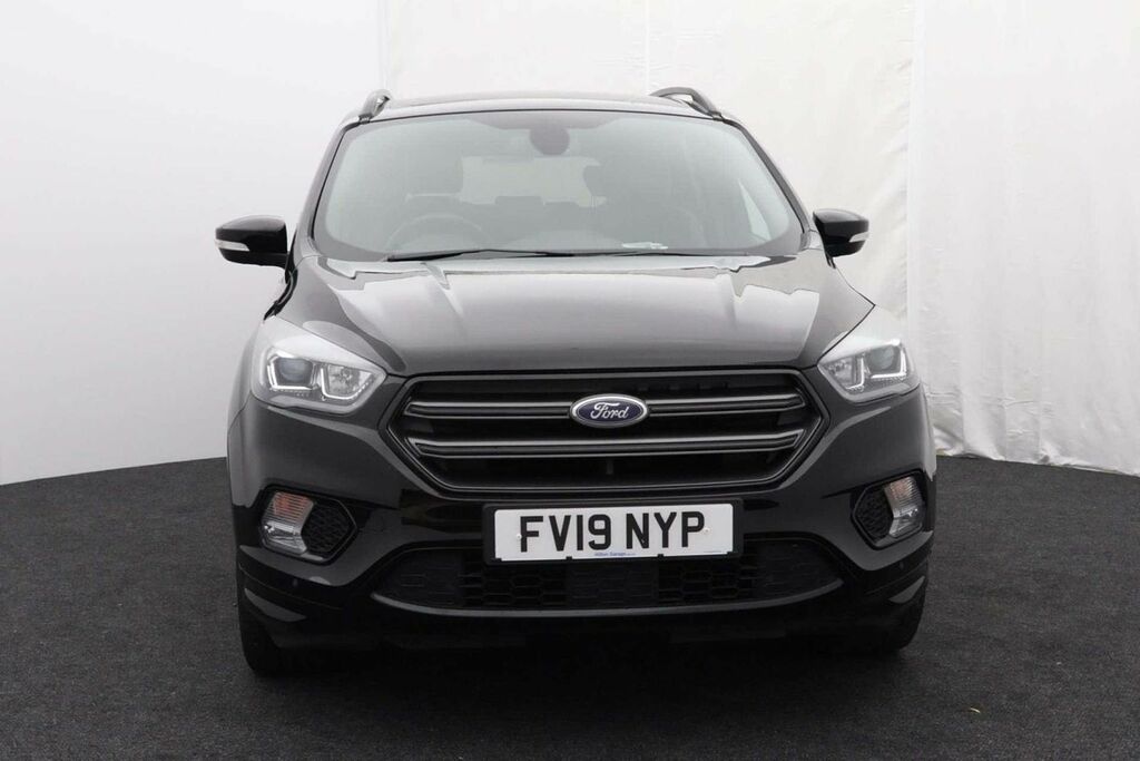 Ford Kuga 2.0 Kuga St-line Tdci Black #2