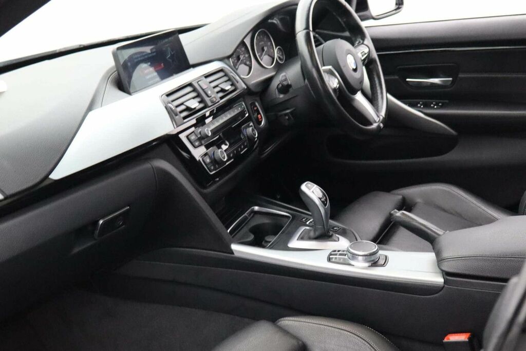BMW 4 Series Gran Coupe 2L M Sport Blue #32