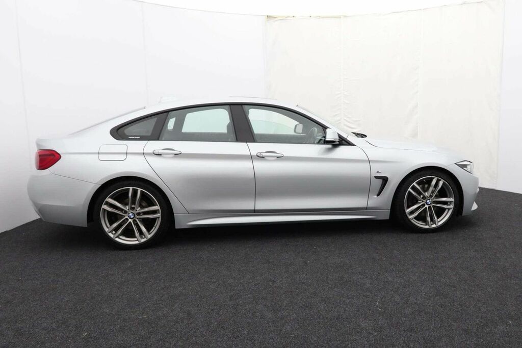 BMW 4 Series Gran Coupe 2L M Sport Blue #8