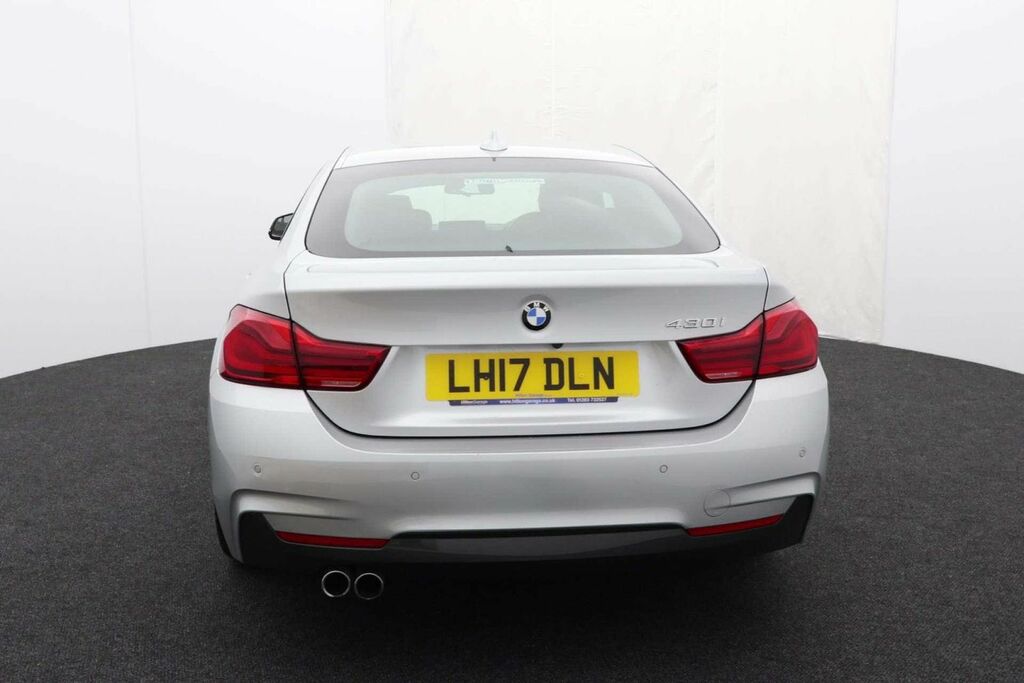 BMW 4 Series Gran Coupe 2.0 430I Gran Coupe M Sport Silver #6