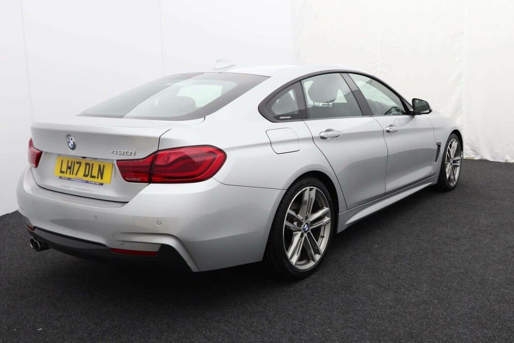 BMW 4 Series Gran Coupe 2L M Sport Blue #7
