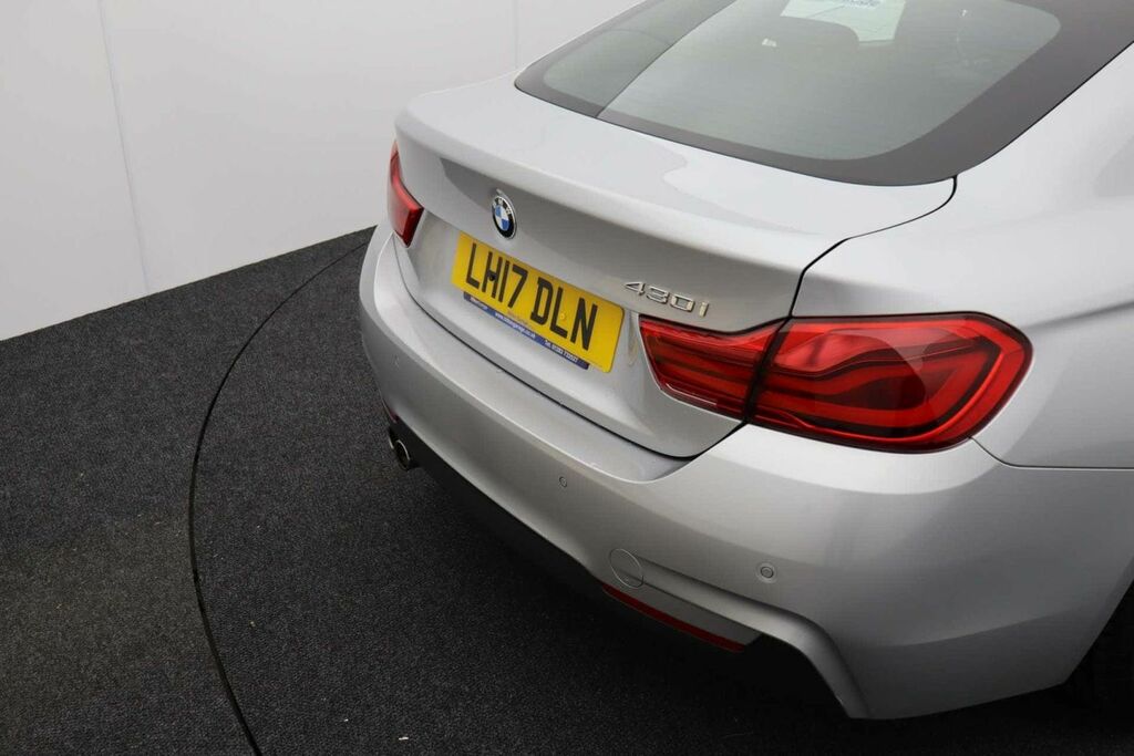 BMW 4 Series Gran Coupe 2L M Sport Blue #27