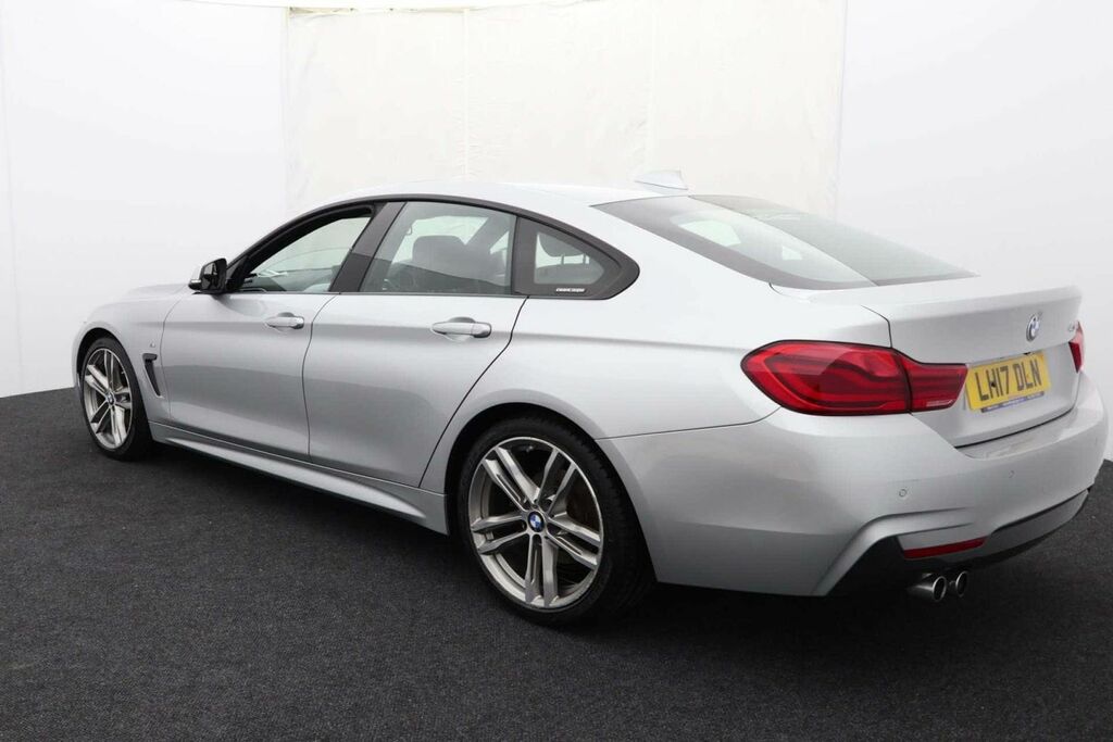 BMW 4 Series Gran Coupe 2.0 430I Gran Coupe M Sport Silver #5