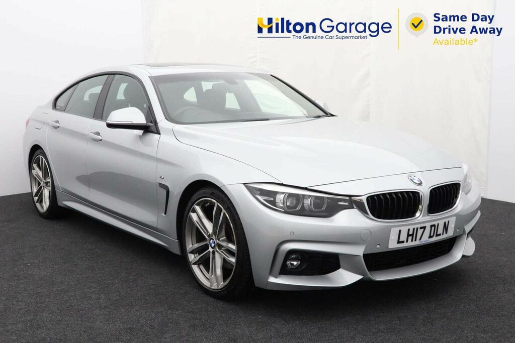 BMW 4 Series Gran Coupe 2.0 430I Gran Coupe M Sport Silver