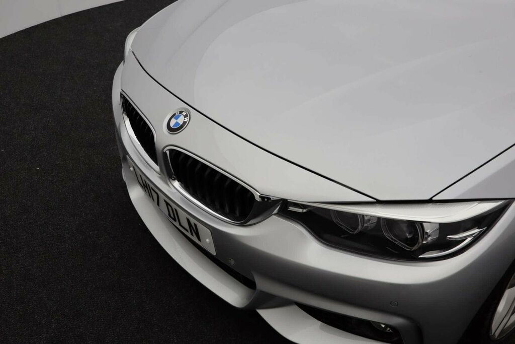 BMW 4 Series Gran Coupe 2L M Sport Blue #36