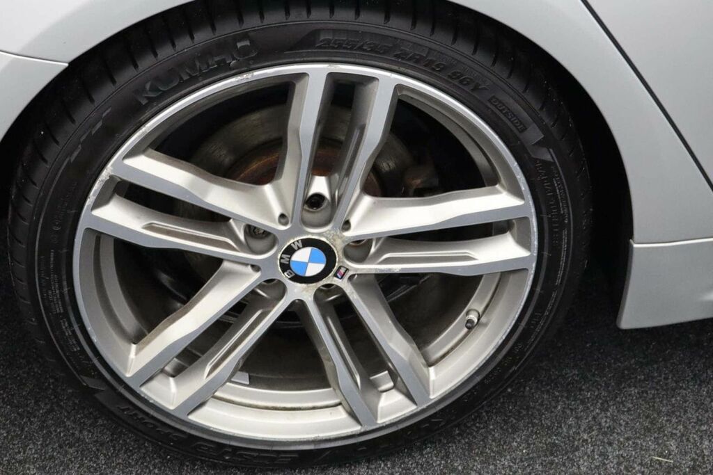 BMW 4 Series Gran Coupe 2L M Sport Blue #9