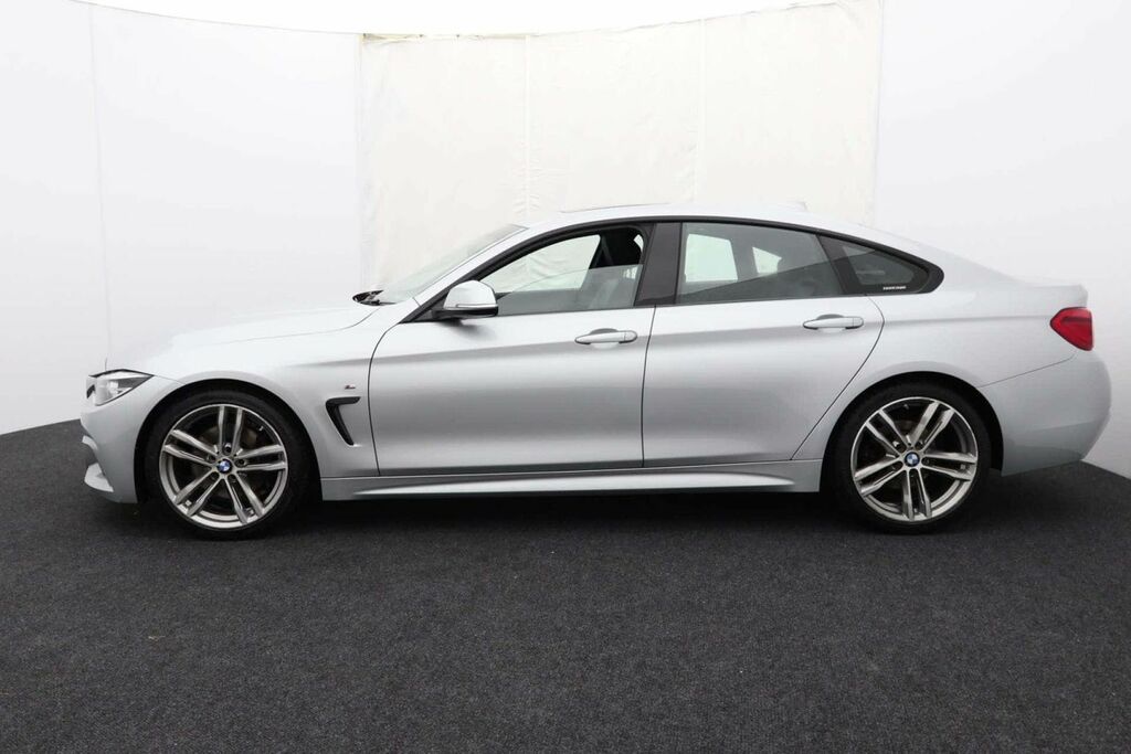 BMW 4 Series Gran Coupe 2.0 430I Gran Coupe M Sport Silver #4