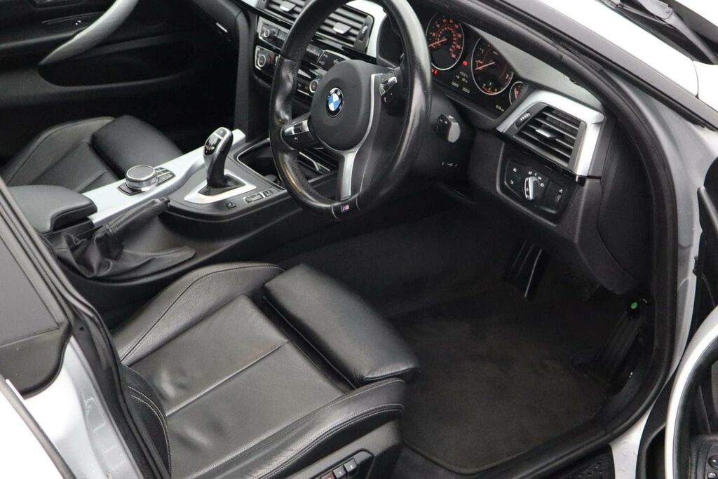 BMW 4 Series Gran Coupe 2L M Sport Blue #10