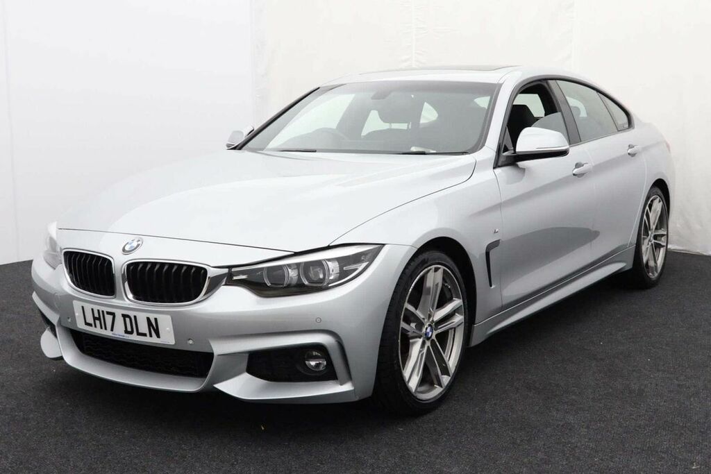 BMW 4 Series Gran Coupe 2.0 430I Gran Coupe M Sport Silver #3