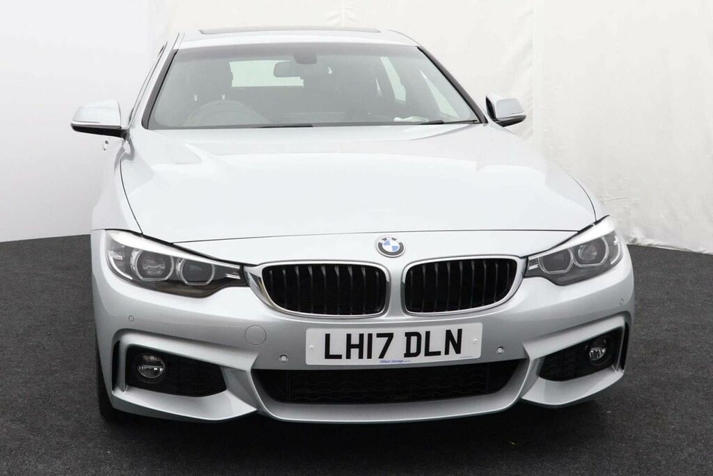 BMW 4 Series Gran Coupe 2.0 430I Gran Coupe M Sport Silver #2