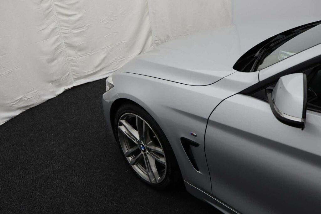 BMW 4 Series Gran Coupe 2L M Sport Blue #34