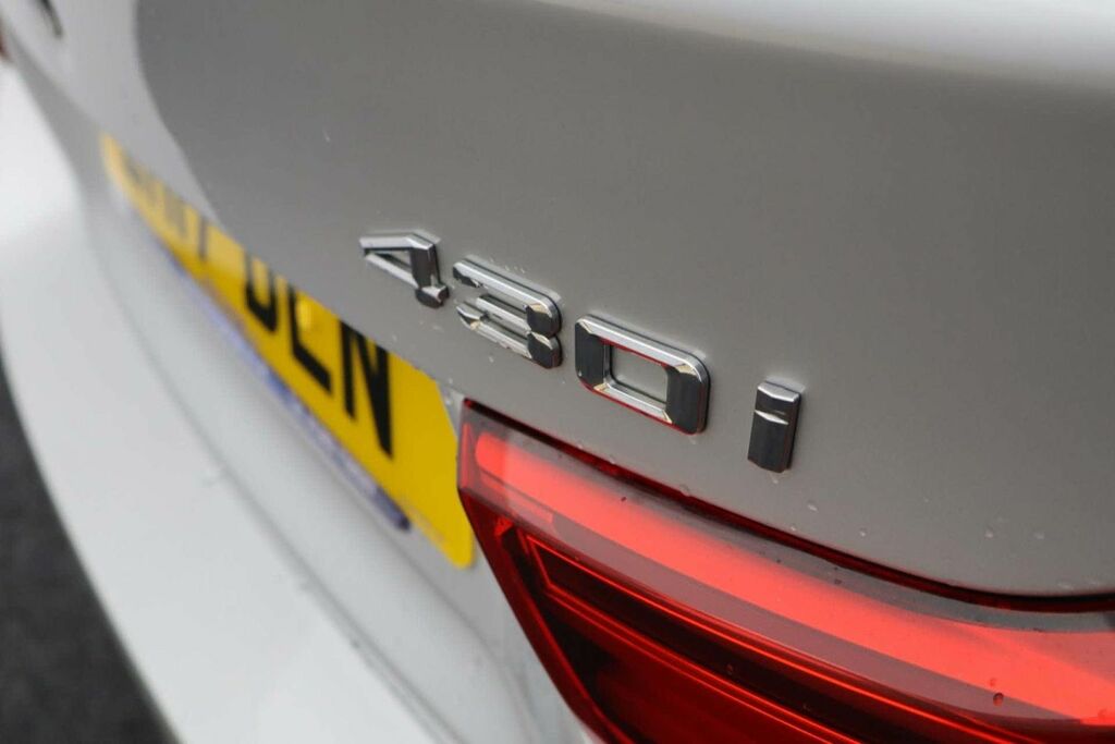 BMW 4 Series Gran Coupe 2L M Sport Blue #28