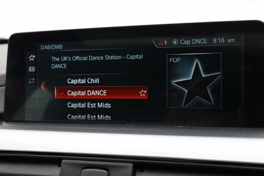BMW 4 Series Gran Coupe 2L M Sport Blue #13
