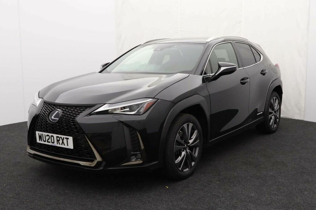 Lexus UX 2.0 Ux 250H F Sport 4X2 Cvt Black #3