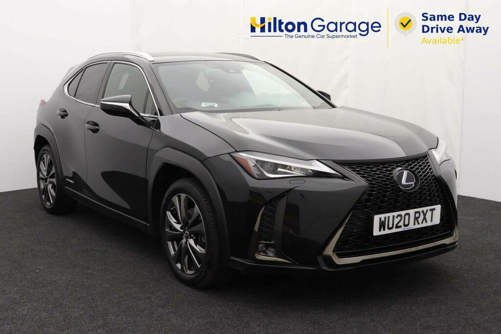 Lexus UX 2.0 Ux 250H F Sport 4X2 Cvt Black