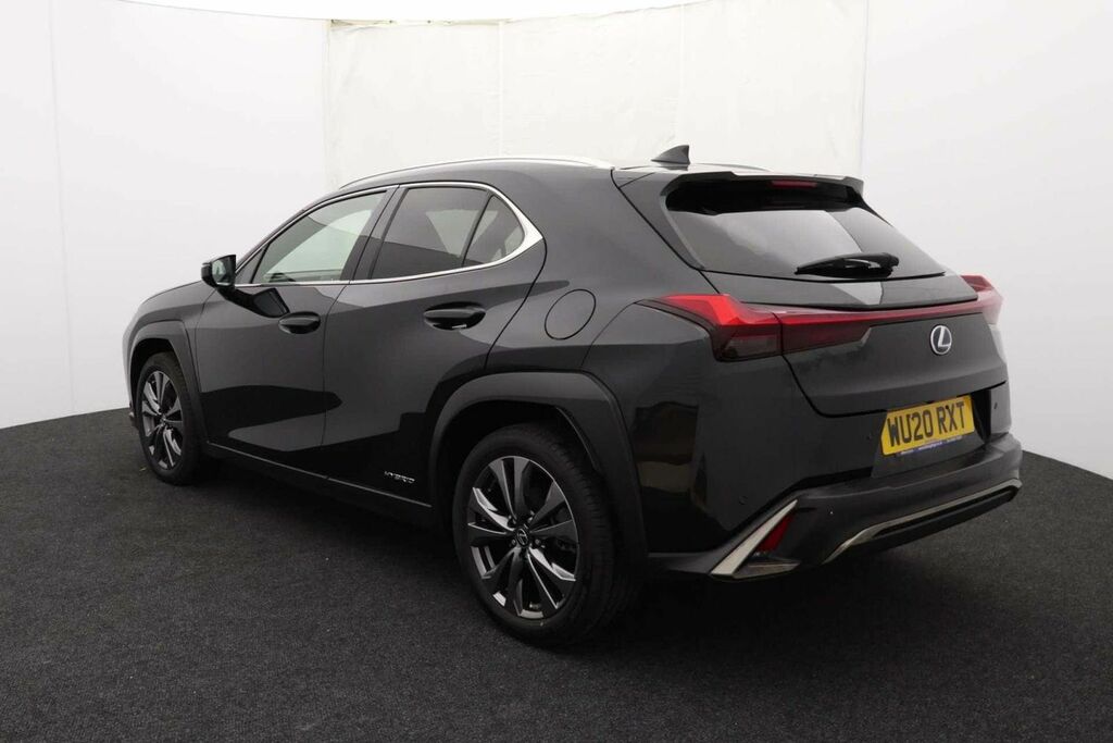 Lexus UX 2.0 Ux 250H F Sport 4X2 Cvt Black #5