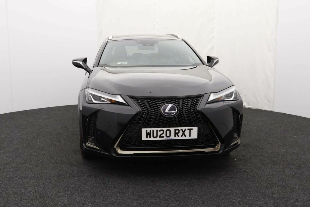 Lexus UX 2.0 Ux 250H F Sport 4X2 Cvt Black #2